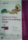 Goodman & Gilman Dasar Farmakologi Terapi (Vol. 3)